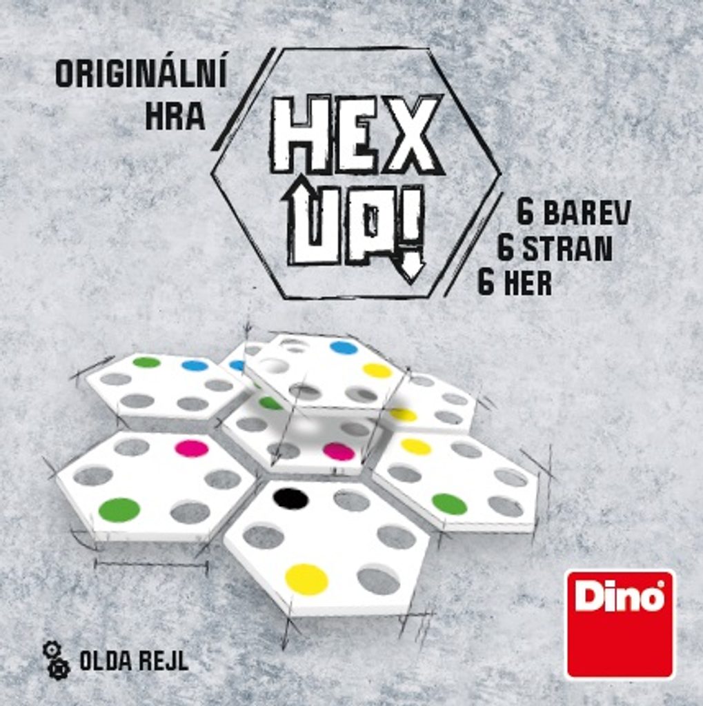 Hex Up! | SVĚT-HER.CZ | Společenské deskové hry - Hrajte si!