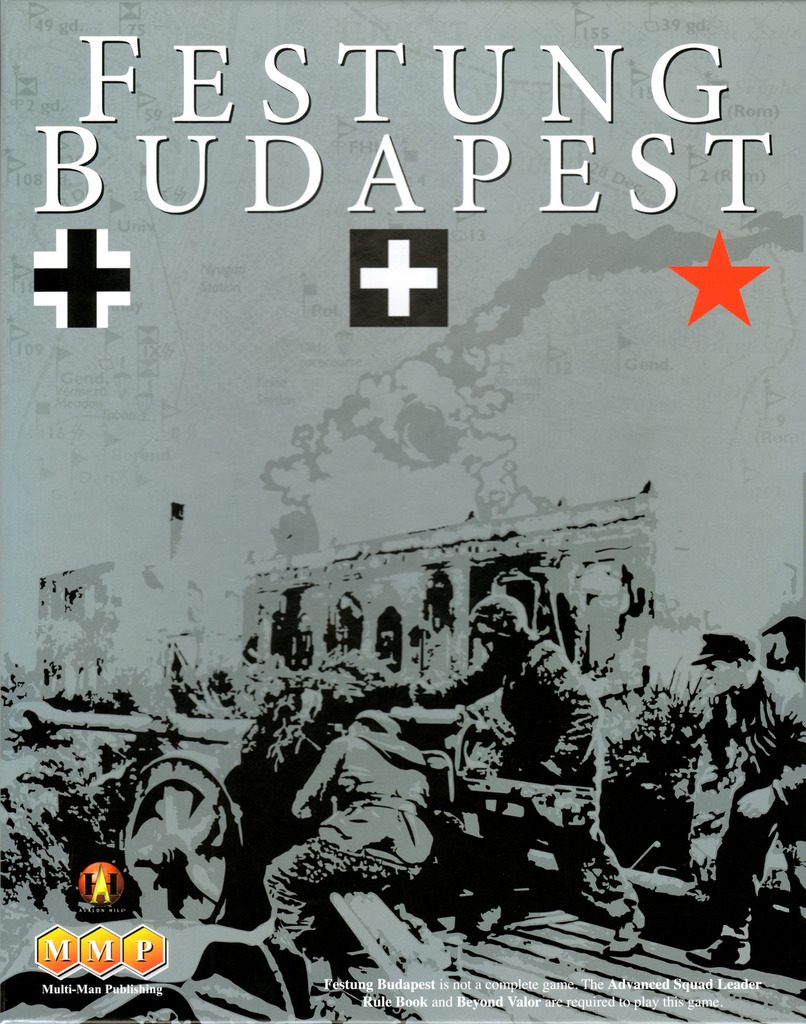 ASL: Festung Budapest | SVĚT-HER.CZ | Společenské deskové hry - Hrajte si!