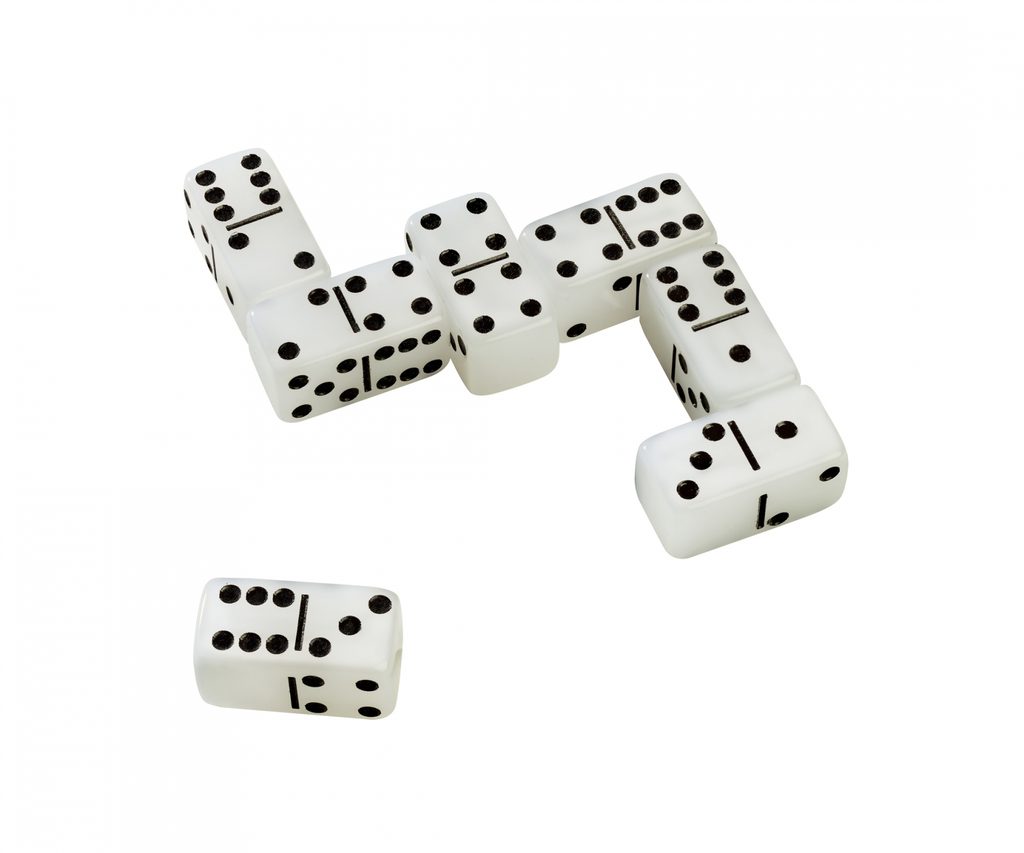 Domino kostkové Deluxe | Spoločenské doskové hry SVET-HIER.SK | Hrajte sa!