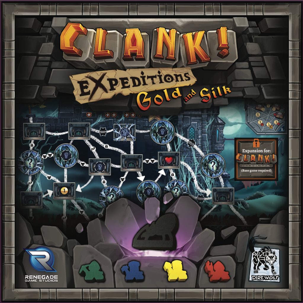 Clank! Expeditions: Gold and Silk | Spoločenské doskové hry SVET-HIER.SK |  Hrajte sa!