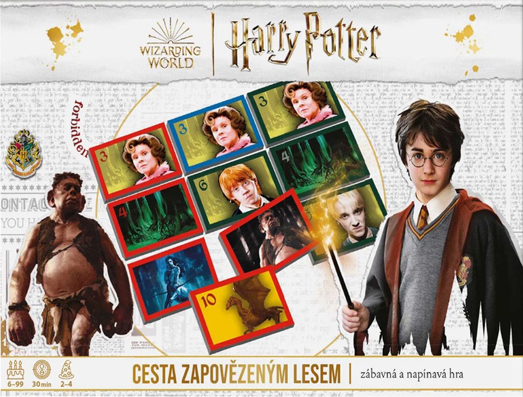 Harry Potter: Cesta zapovězeným lesem | SVĚT-HER.CZ | Společenské deskové  hry - Hrajte si!