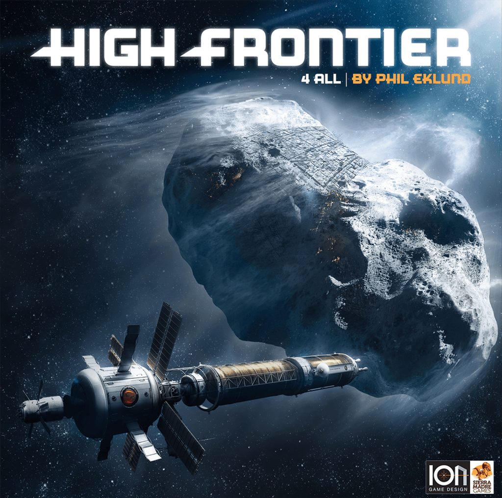 High Frontier 4 All | SVĚT-HER.CZ | Společenské deskové hry - Hrajte si!