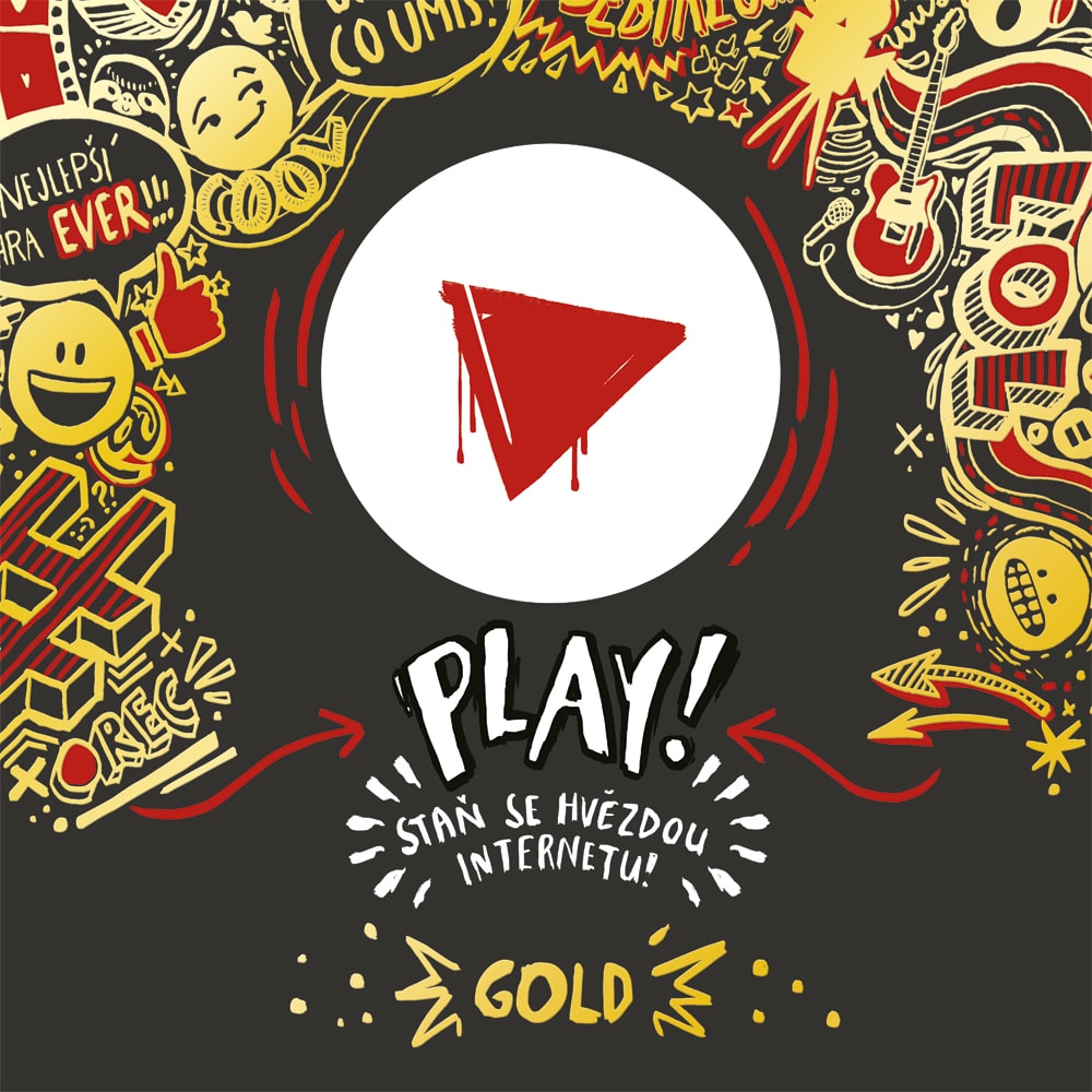 Play! Gold | SVĚT-HER.CZ | Společenské deskové hry - Hrajte si!