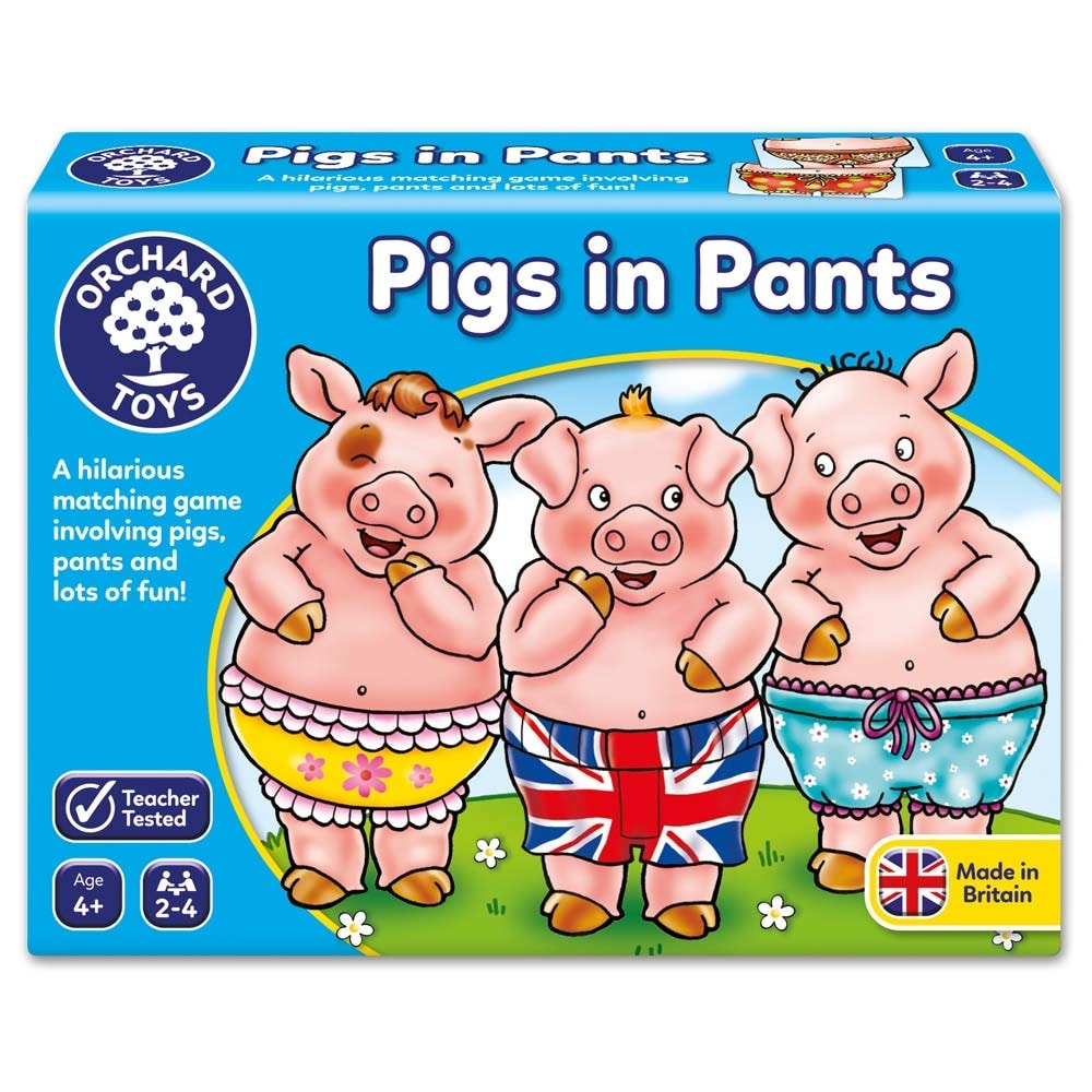 Prasátka ve spodkách (Pigs in Pants) | SVĚT-HER.CZ | Společenské deskové  hry - Hrajte si!