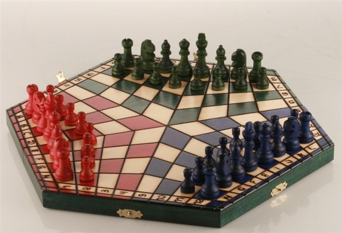 Šachy pro tři hráče - malé | SVĚT-HER.CZ | Společenské deskové hry - Hrajte  si!