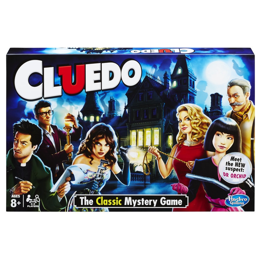 Cluedo - Klasická detektivní hra | SVĚT-HER.CZ | Společenské deskové hry -  Hrajte si!