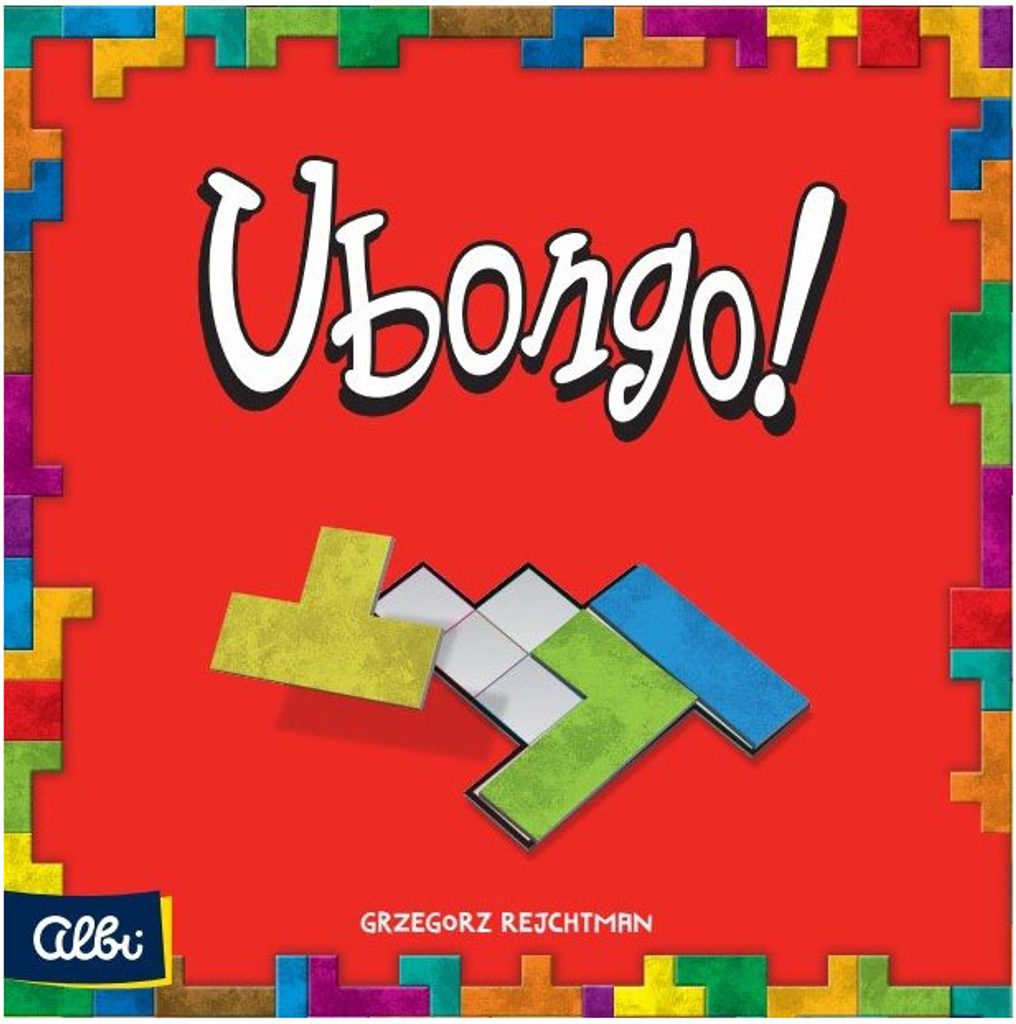 Ubongo | SVĚT-HER.CZ | Společenské deskové hry - Hrajte si!