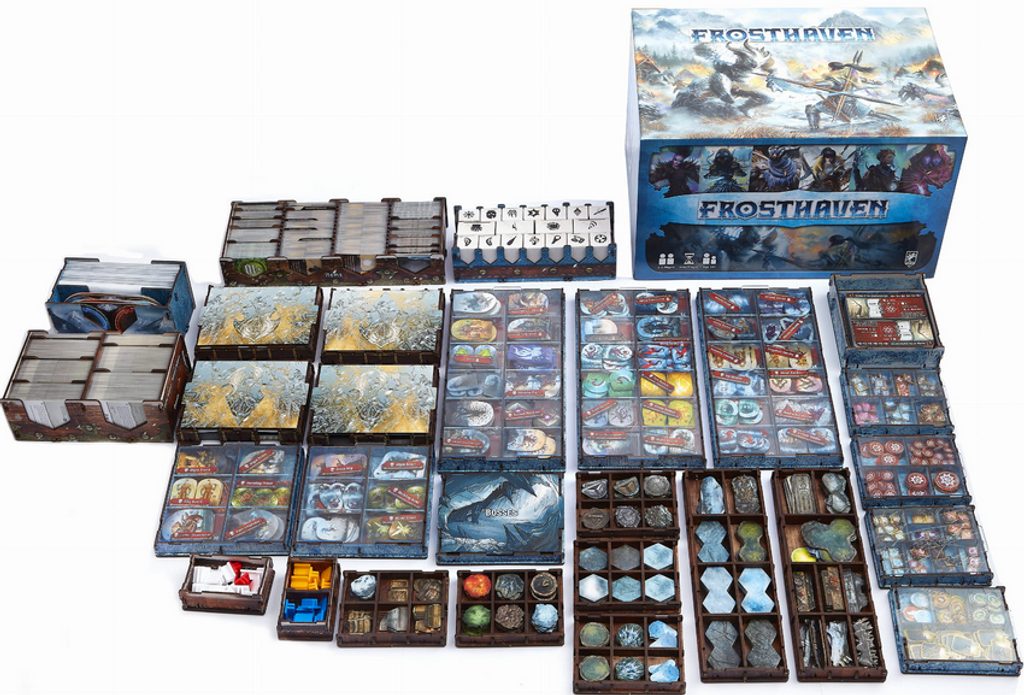 Full Scenery Pack For Frosthaven™ 156 Board Game, 50% OFF