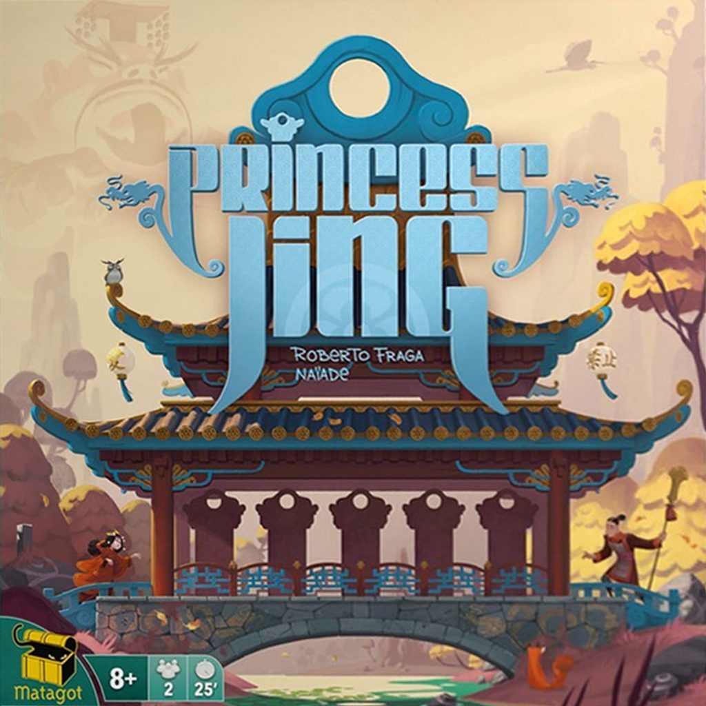 Princess Jing | SVĚT-HER.CZ | Společenské deskové hry - Hrajte si!