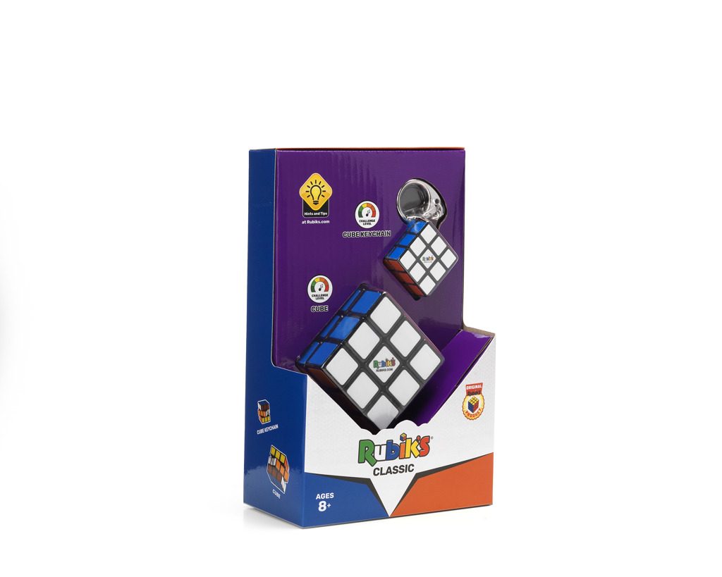 Rubikova kostka: sada 3x3x3 + přívěšek | SVĚT-HER.CZ | Společenské deskové  hry - Hrajte si!
