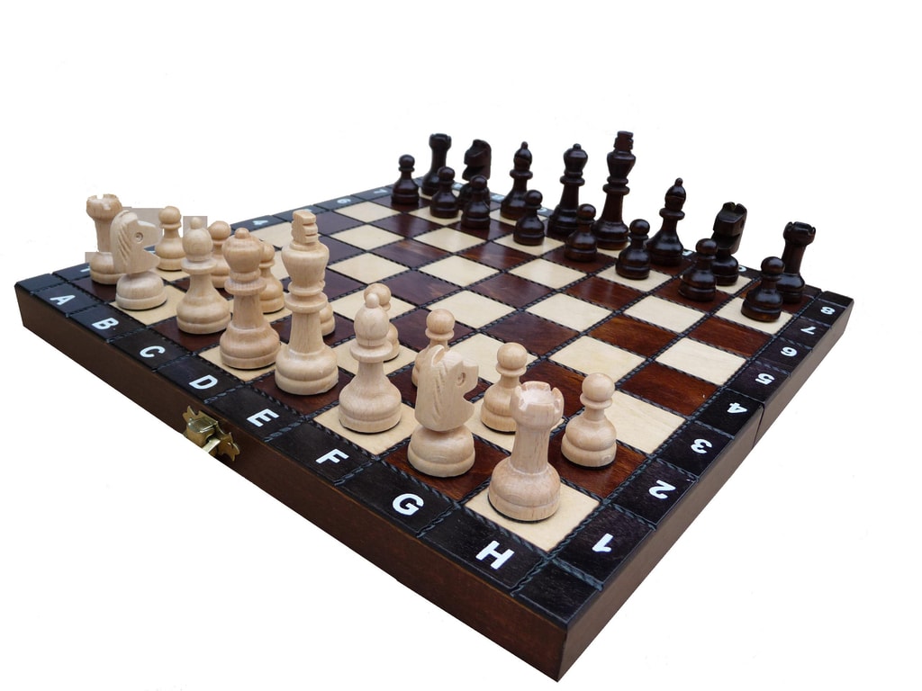 Šachy turistické + backgammon | SVĚT-HER.CZ | Společenské deskové hry -  Hrajte si!
