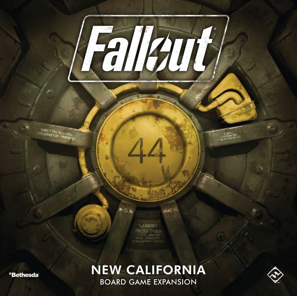 Fallout: New California (poškozená krabice) | SVĚT-HER.CZ | Společenské  deskové hry - Hrajte si!