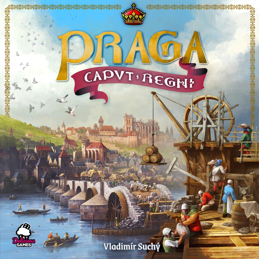Praga Caput Regni (EN) | SVĚT-HER.CZ | Společenské deskové hry - Hrajte si!