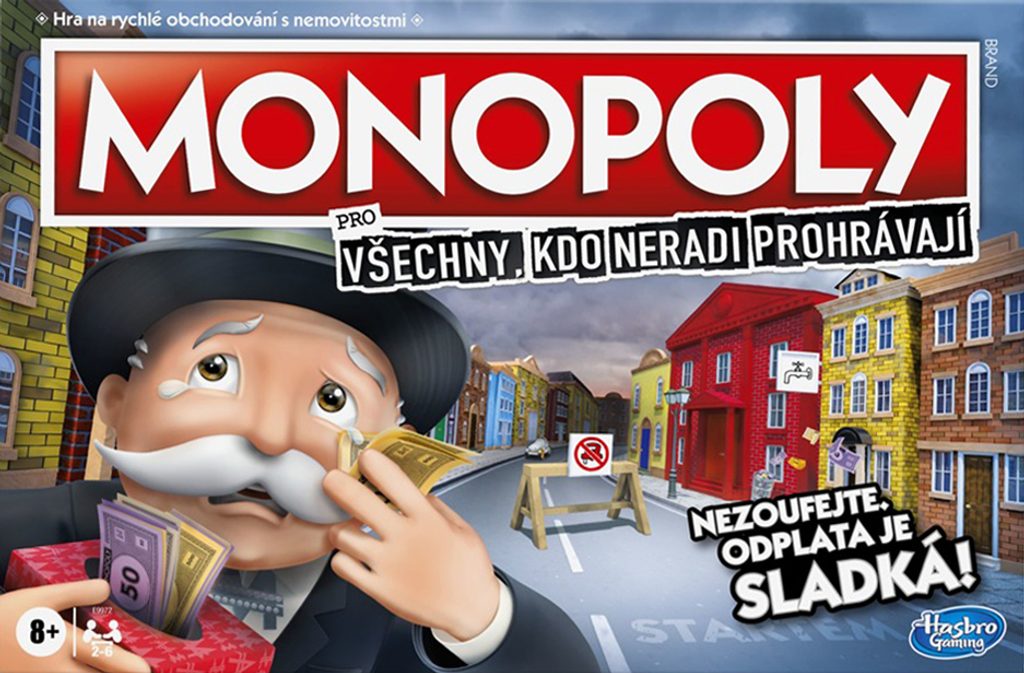 Monopoly pro všechny, kdo neradi prohrávají | SVĚT-HER.CZ | Společenské  deskové hry - Hrajte si!