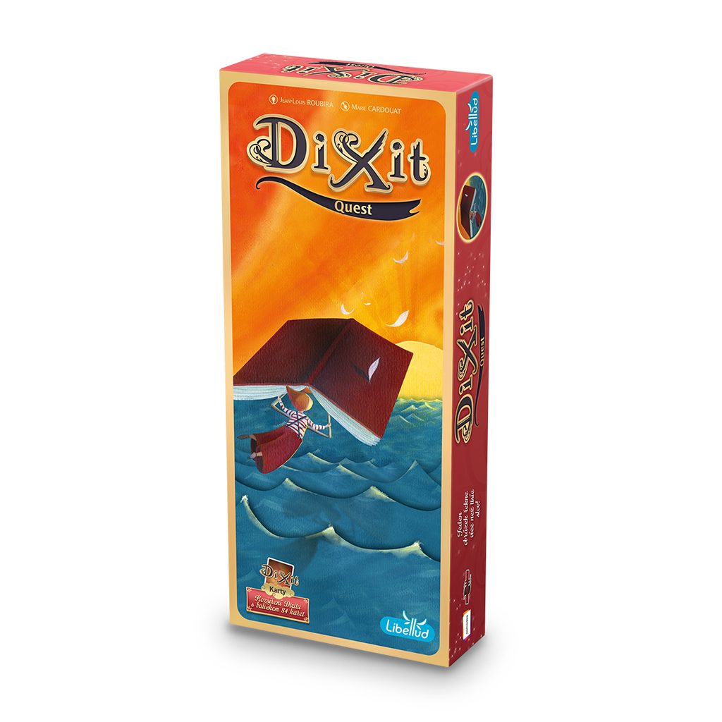 Dixit 2: Quest | Spoločenské doskové hry SVET-HIER.SK | Hrajte sa!