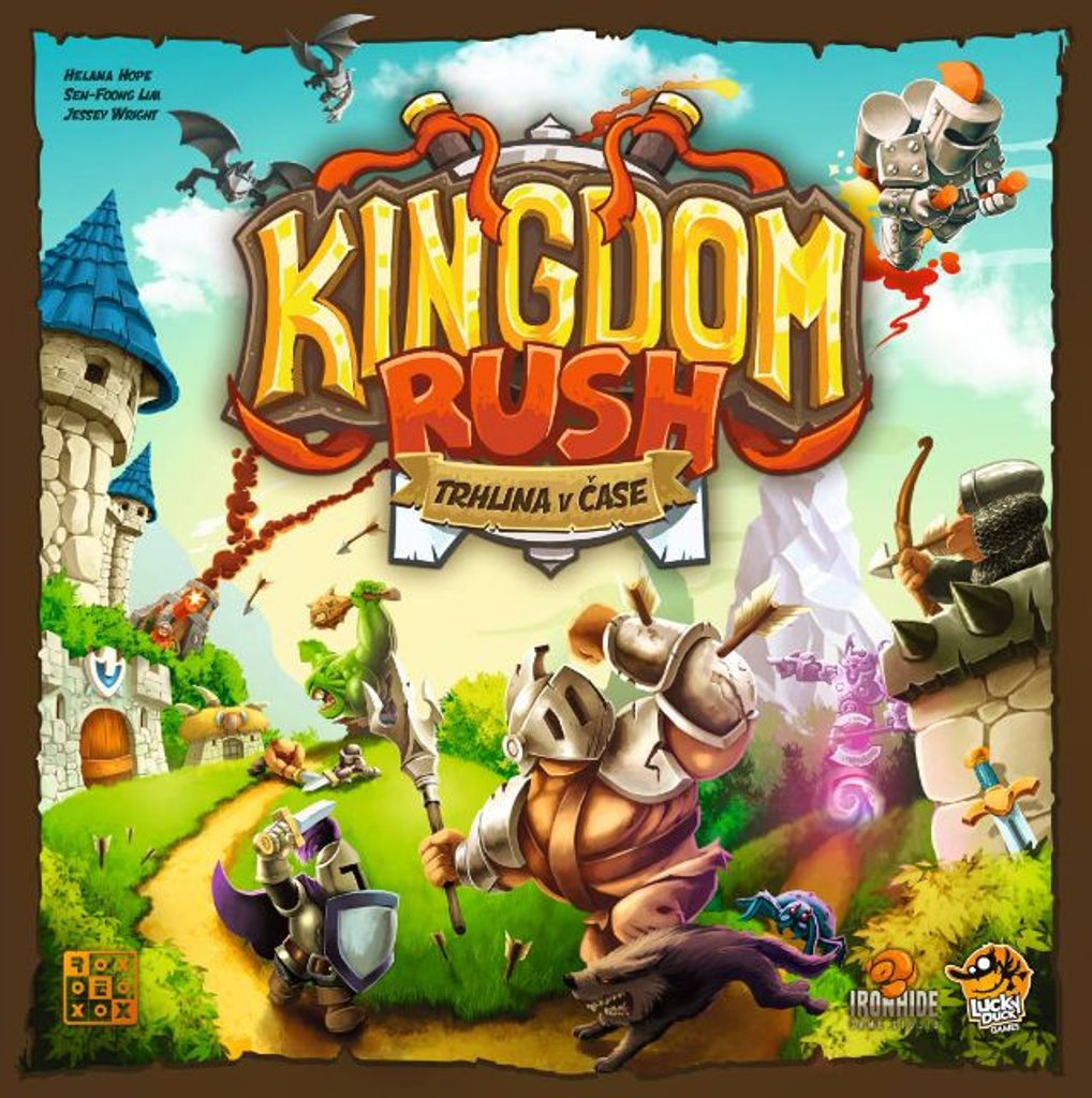 Kingdom Rush: Trhlina v čase | SVĚT-HER.CZ | Společenské deskové hry -  Hrajte si!