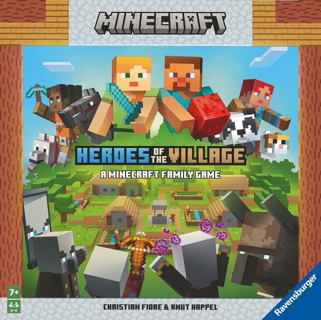 Minecraft: Heroes of the Village (CZ) | SVĚT-HER.CZ | Společenské deskové  hry - Hrajte si!