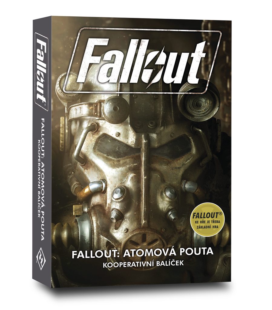 Fallout: Atomová pouta | Spoločenské doskové hry SVET-HIER.SK | Hrajte sa!