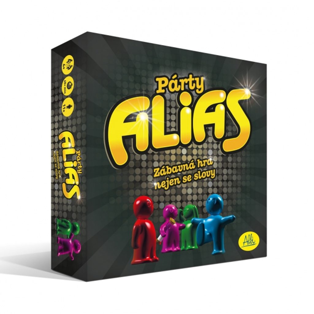 Párty Alias | SVĚT-HER.CZ | Společenské deskové hry - Hrajte si!