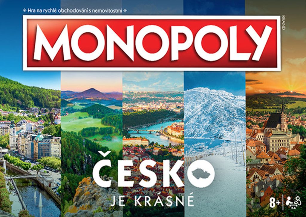 Monopoly: Česko je krásné | SVĚT-HER.CZ | Společenské deskové hry - Hrajte  si!