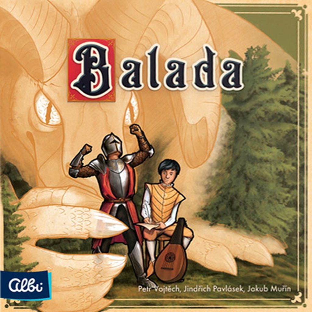 Balada | Spoločenské doskové hry SVET-HIER.SK | Hrajte sa!
