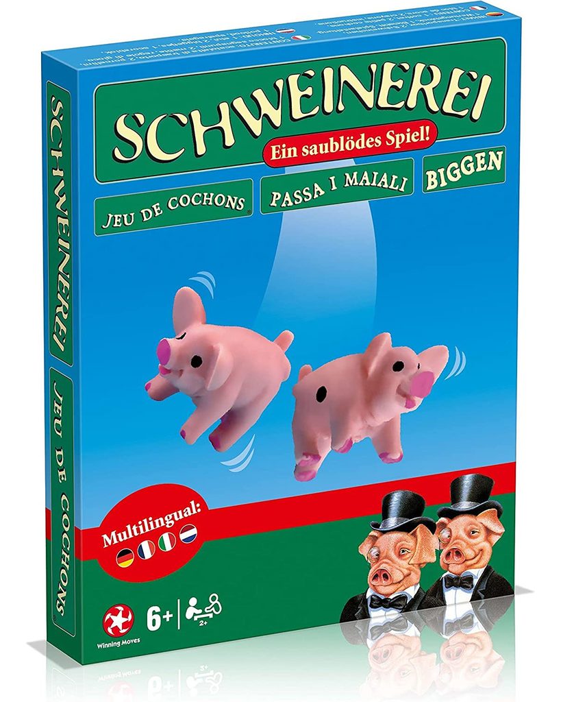 Schweinerei (Prasátka) | SVĚT-HER.CZ | Společenské deskové hry - Hrajte si!
