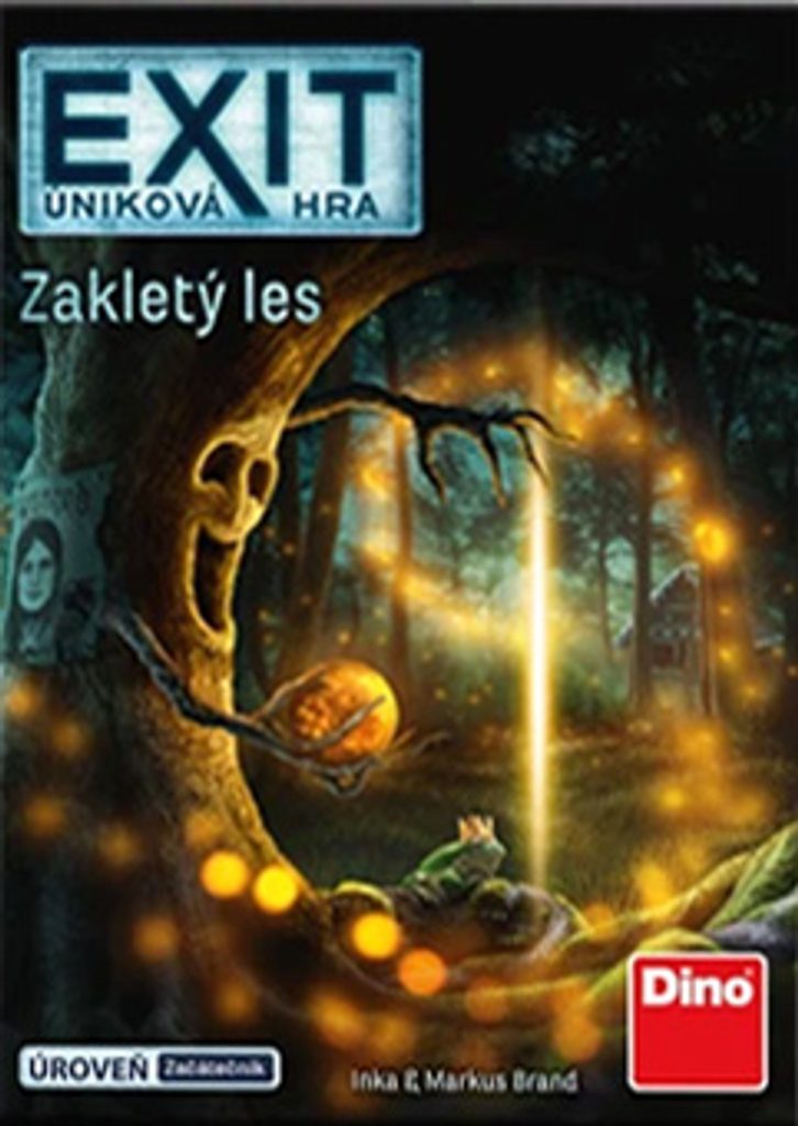 Exit: Úniková hra - Zakletý les | Spoločenské doskové hry SVET-HIER.SK |  Hrajte sa!