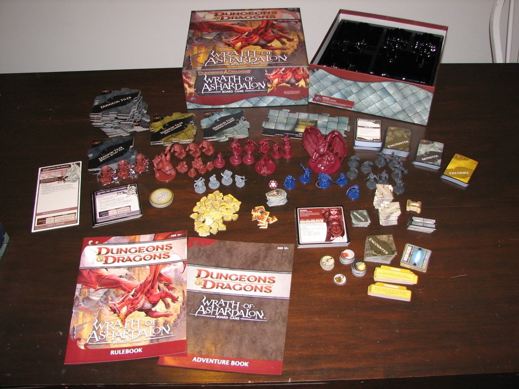 Dungeons & Dragons: Wrath of Ashardalon | SVĚT-HER.CZ | Společenské deskové  hry - Hrajte si!
