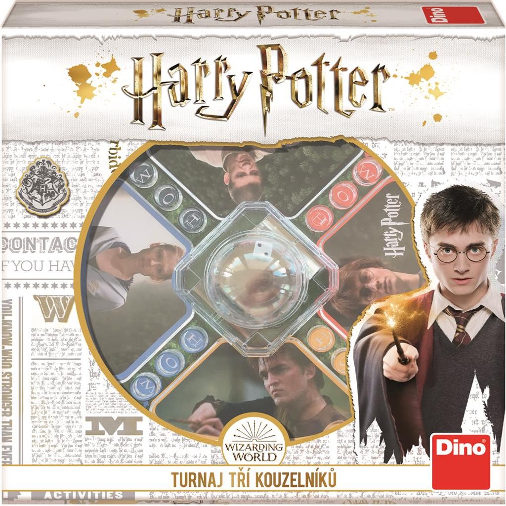 Harry Potter: Turnaj tří kouzelníků | SVĚT-HER.CZ | Společenské deskové hry  - Hrajte si!