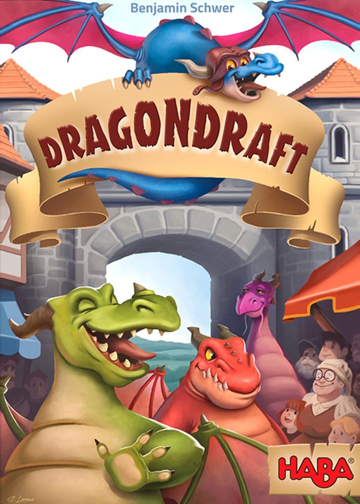 Dračí divadlo (Dragondraft) | SVĚT-HER.CZ | Společenské deskové hry -  Hrajte si!