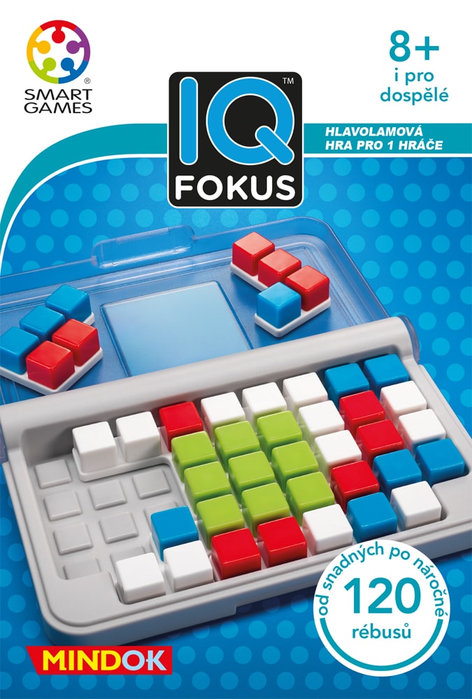 IQ Fokus | Spoločenské doskové hry SVET-HIER.SK | Hrajte sa!