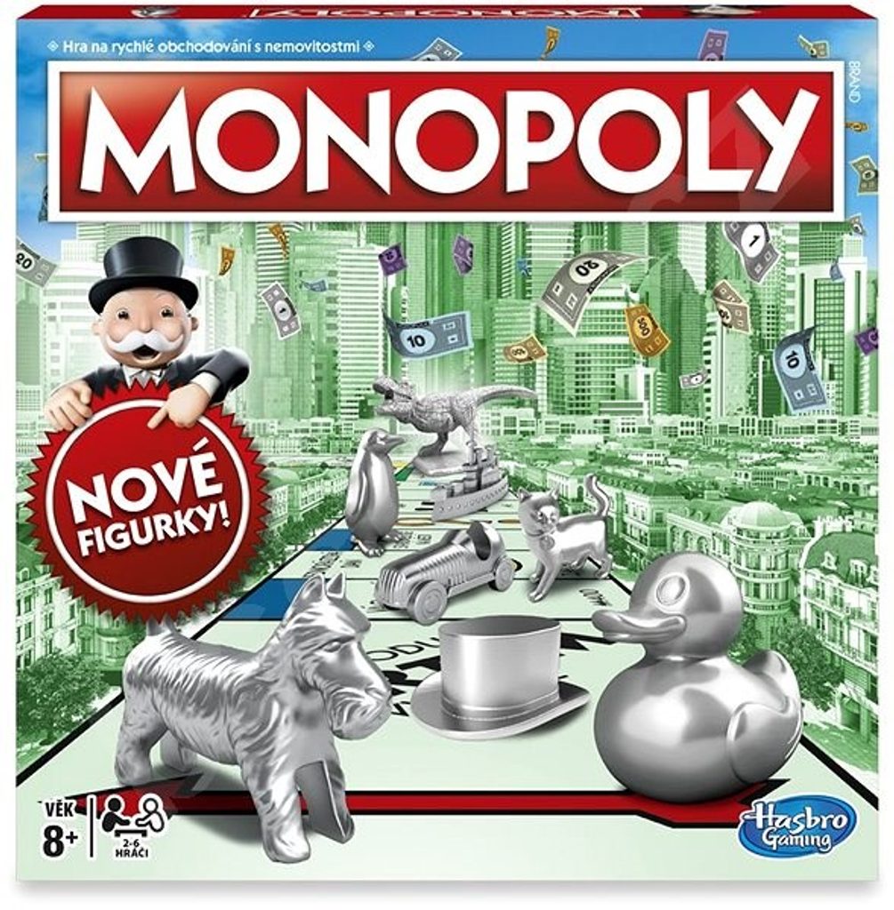 Monopoly | SVĚT-HER.CZ | Společenské deskové hry - Hrajte si!