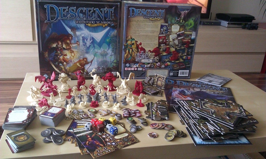 Descent: Journeys in the Dark - 2nd Edition | SVĚT-HER.CZ | Společenské  deskové hry - Hrajte si!