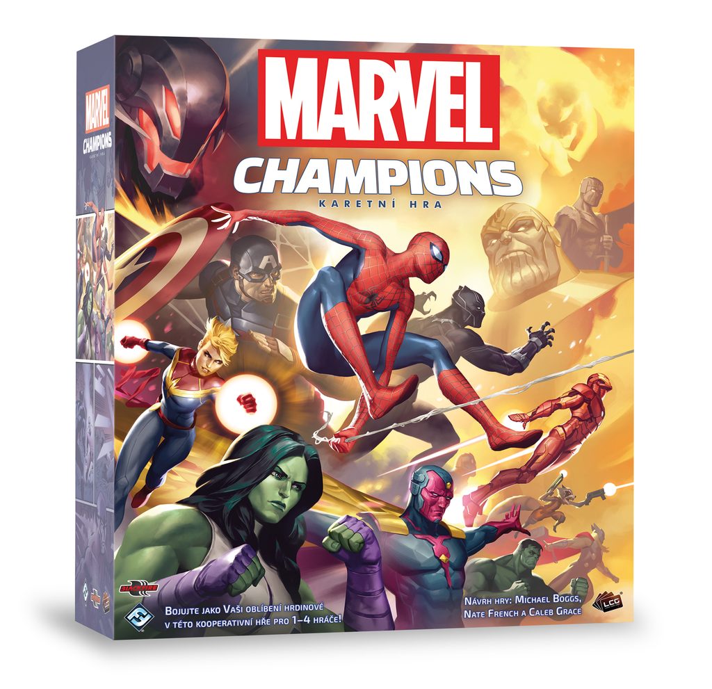 Marvel Champions (CZ) | SVĚT-HER.CZ | Společenské deskové hry - Hrajte si!