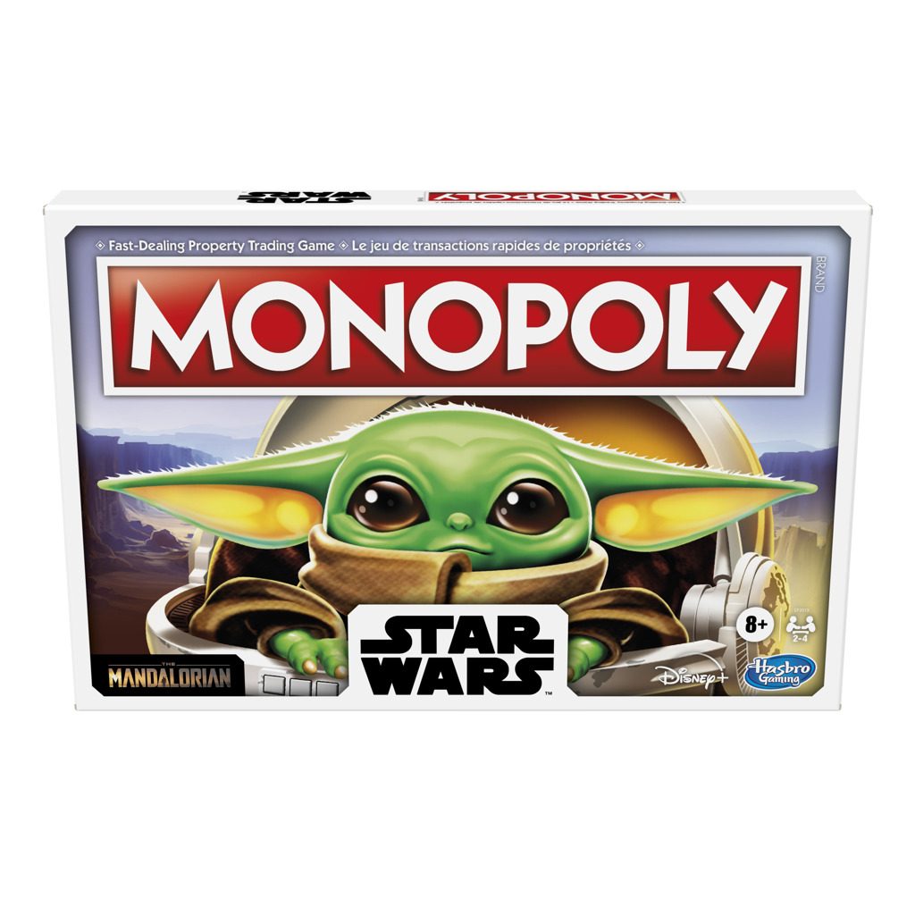 Monopoly Star Wars (CZ) | SVĚT-HER.CZ | Společenské deskové hry - Hrajte si!
