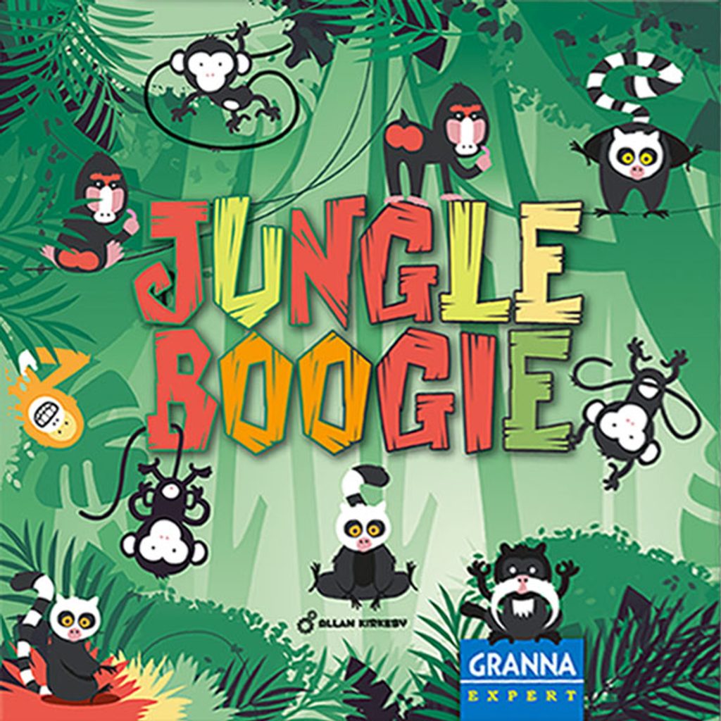 Jungle Boogie | SVĚT-HER.CZ | Společenské deskové hry - Hrajte si!
