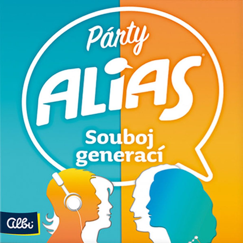 Párty Alias: Souboj generací | SVĚT-HER.CZ | Společenské deskové hry -  Hrajte si!