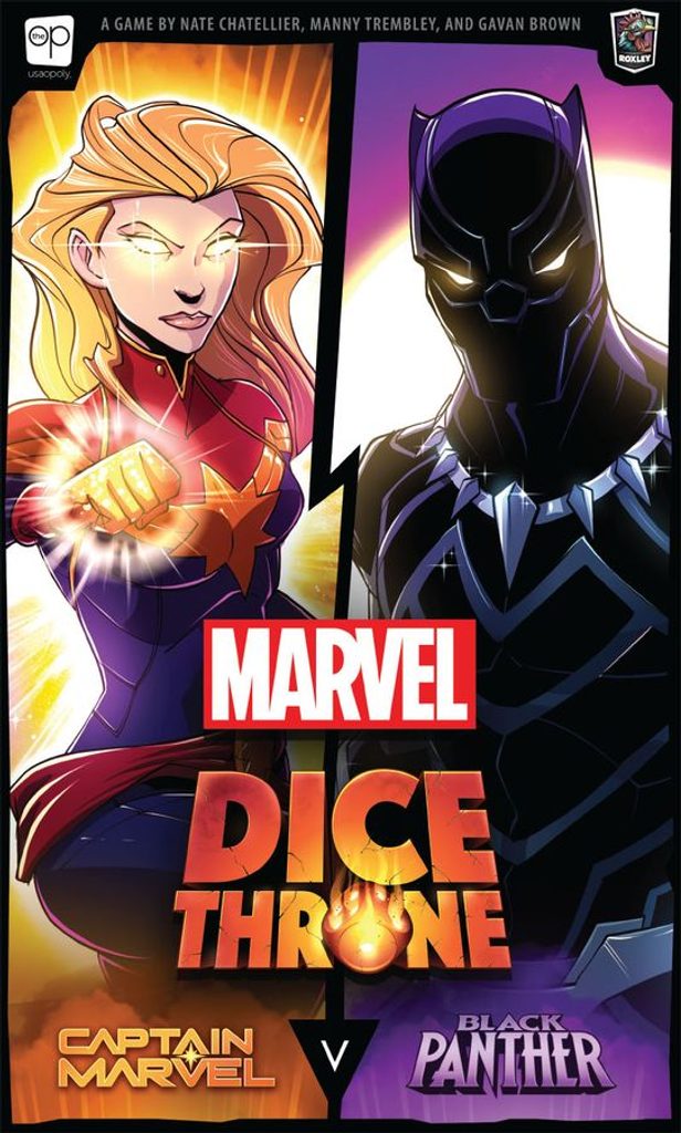 Marvel Dice Throne: Captain Marvel vs. Black Panther | SVĚT-HER.CZ |  Společenské deskové hry - Hrajte si!