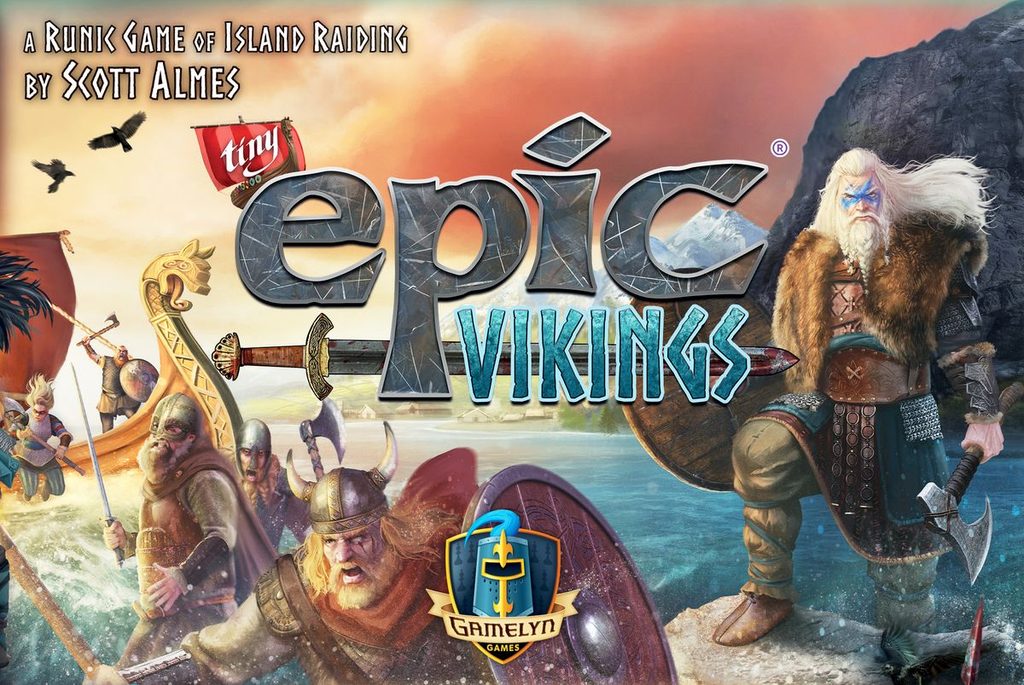 Tiny Epic Vikings | SVĚT-HER.CZ | Společenské deskové hry - Hrajte si!