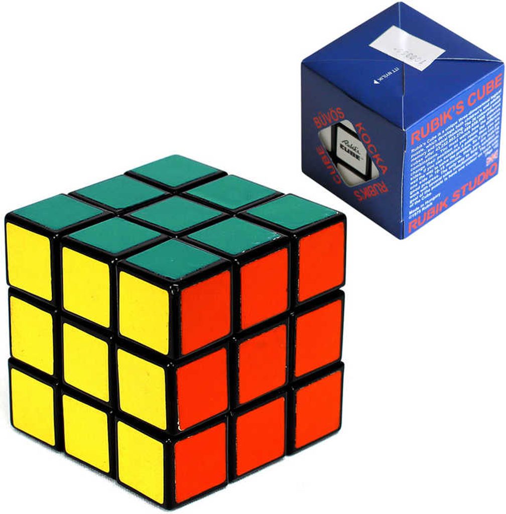 Rubikova kostka 3x3x3 | Spoločenské doskové hry SVET-HIER.SK | Hrajte sa!