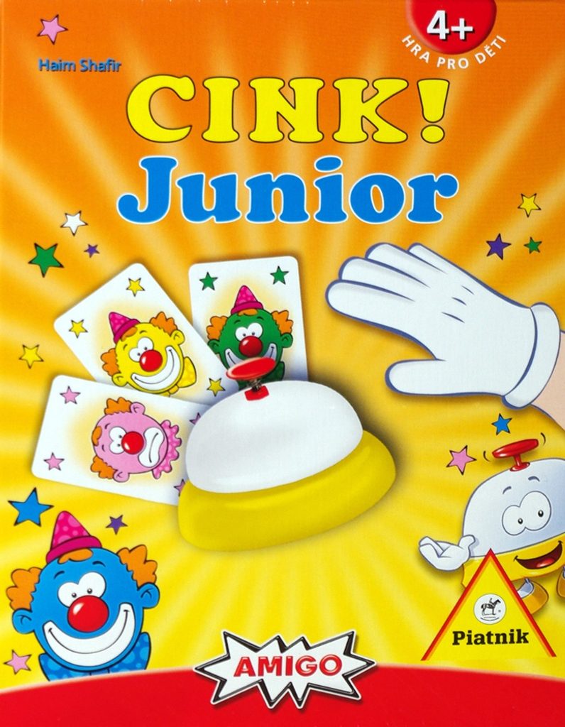 Cink! Junior | SVĚT-HER.CZ | Společenské deskové hry - Hrajte si!