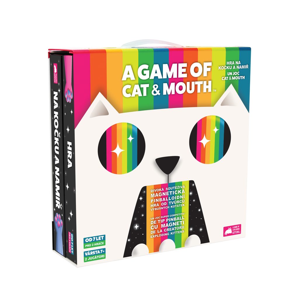 Hra na kočku a namiř ( A Game of Cat & Mouth) | Spoločenské doskové hry  SVET-HIER.SK | Hrajte sa!
