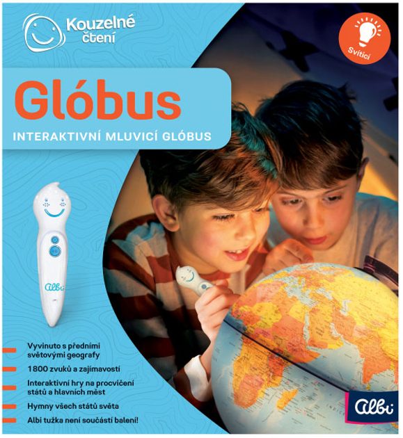 Kouzelné čtení: Globus 2.0 | SVĚT-HER.CZ | Společenské deskové hry - Hrajte  si!