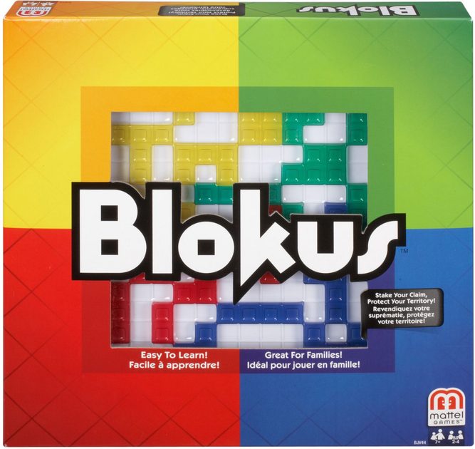 Blokus Classic | SVĚT-HER.CZ | Společenské deskové hry - Hrajte si!