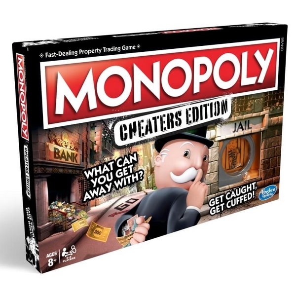 Monopoly Cheaters edition CZ | SVĚT-HER.CZ | Společenské deskové hry -  Hrajte si!