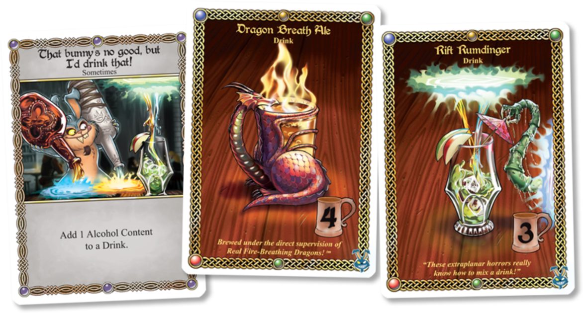 The Red Dragon Inn Allies Evil Pooky SVĚTHER.CZ Společenské deskové hry Hrajte si!