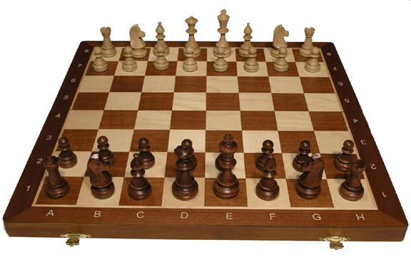 Šachy turnajové 05 | SVĚT-HER.CZ | Společenské deskové hry - Hrajte si!