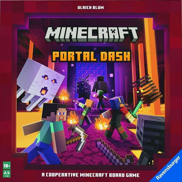 Minecraft: Portal Dash (DE) | SVĚT-HER.CZ | Společenské deskové hry -  Hrajte si!