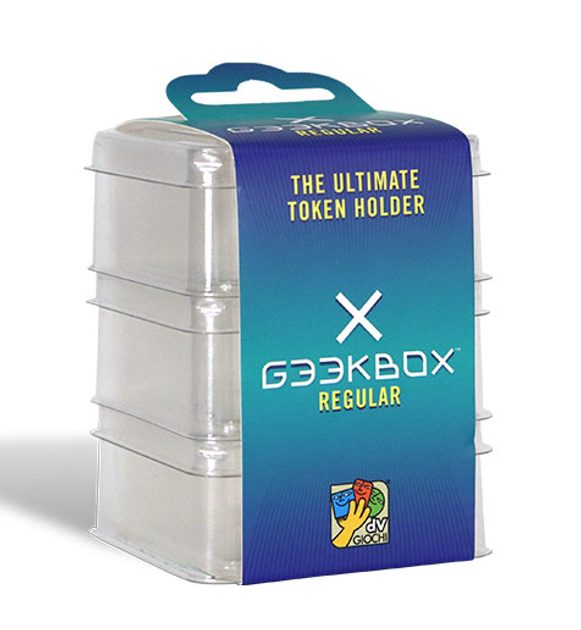 Geekbox Regular: krabičky na komponenty | SVĚT-HER.CZ | Společenské deskové  hry - Hrajte si!