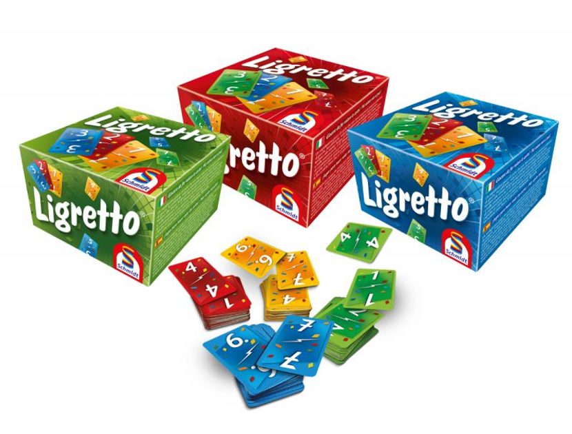 Ligretto komplet | SVĚT-HER.CZ | Společenské deskové hry - Hrajte si!